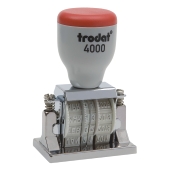 Trodat 4000-R Die Plate Dater