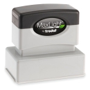 BEST Pre-Inked Stamp for the Office - Maxlight